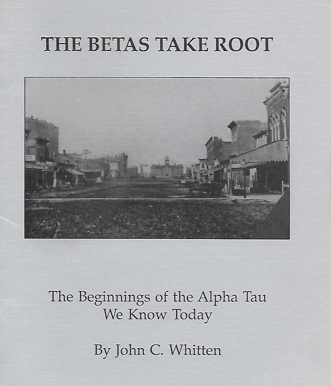 The Betas Take Root book cover