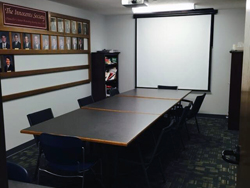 Beta's conference room